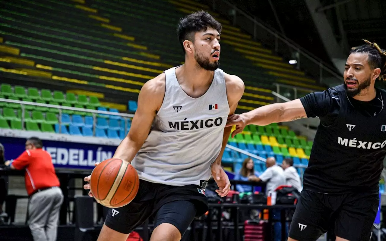 Baloncesto: México se enfrentará a Colombia con la Copa Mundial en la mira