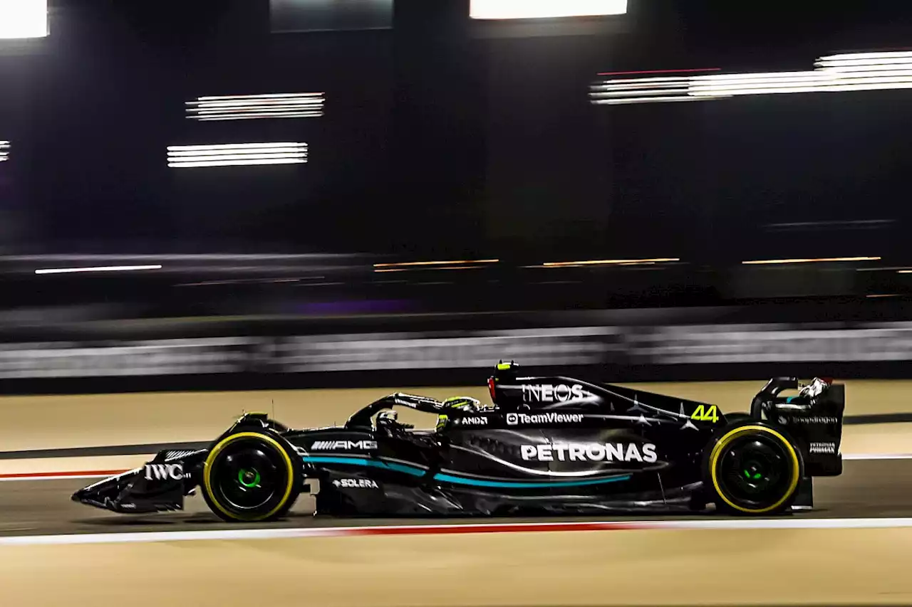 Mercedes still feels in catch-up mode, despite &quot;calmer&quot; W14 F1 car