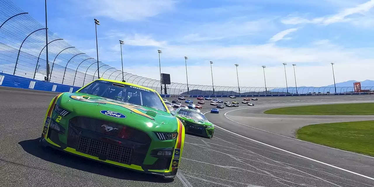 NASCAR Drivers Know Why Fans Don't Like Auto Club Speedway