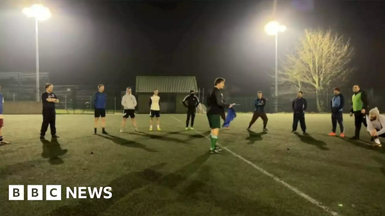 Thanet: Football initiative aims to improve men’s mental health