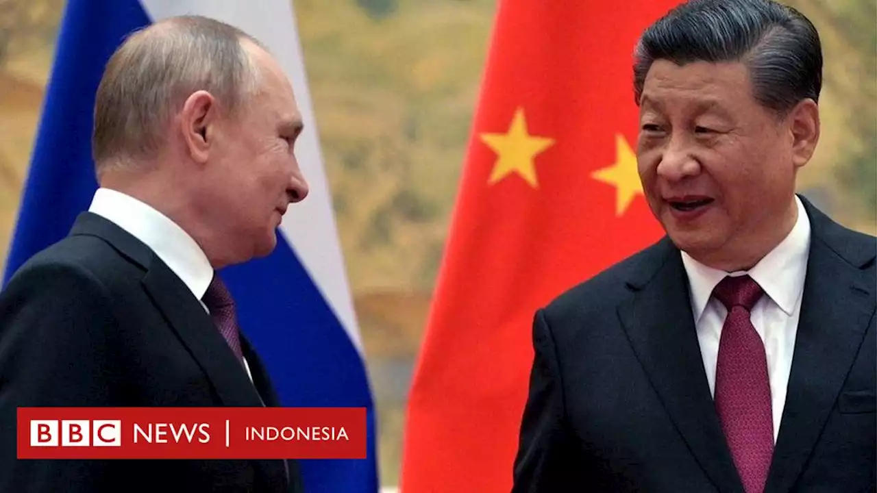 Dukungan apa yang diberikan China kepada Rusia? - BBC News Indonesia