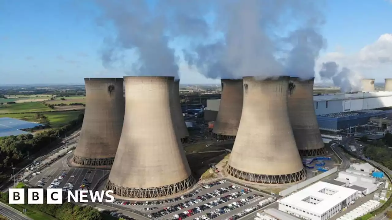 Drax: Legal action against power station owners dropped