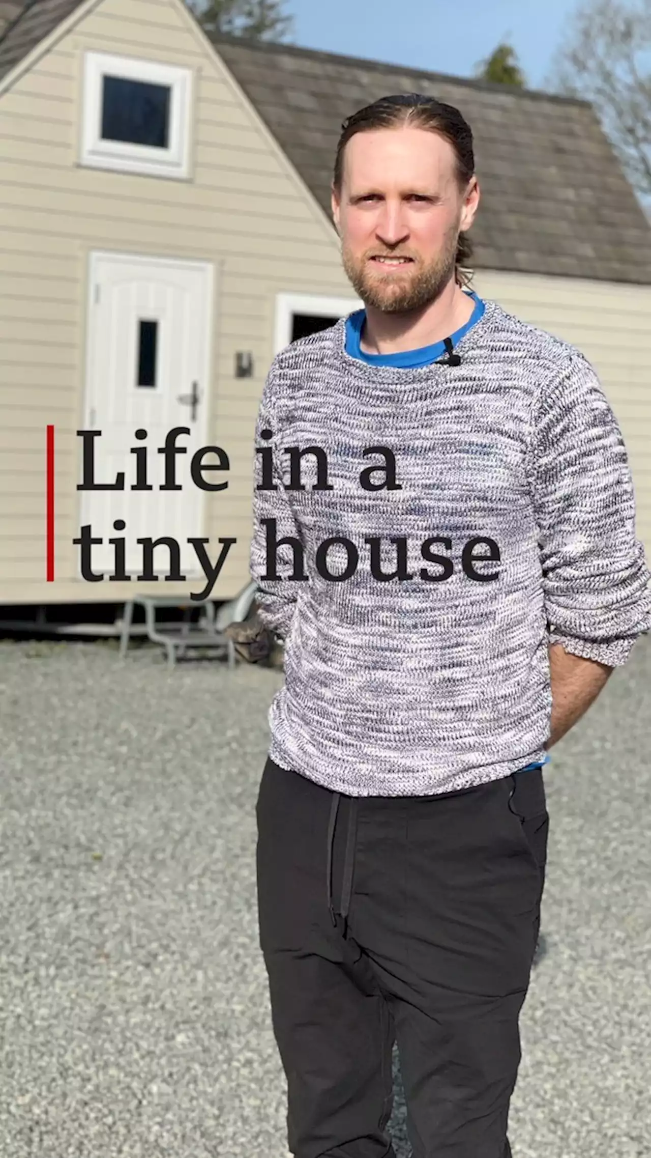 Tackling the cost of living crisis in a tiny house