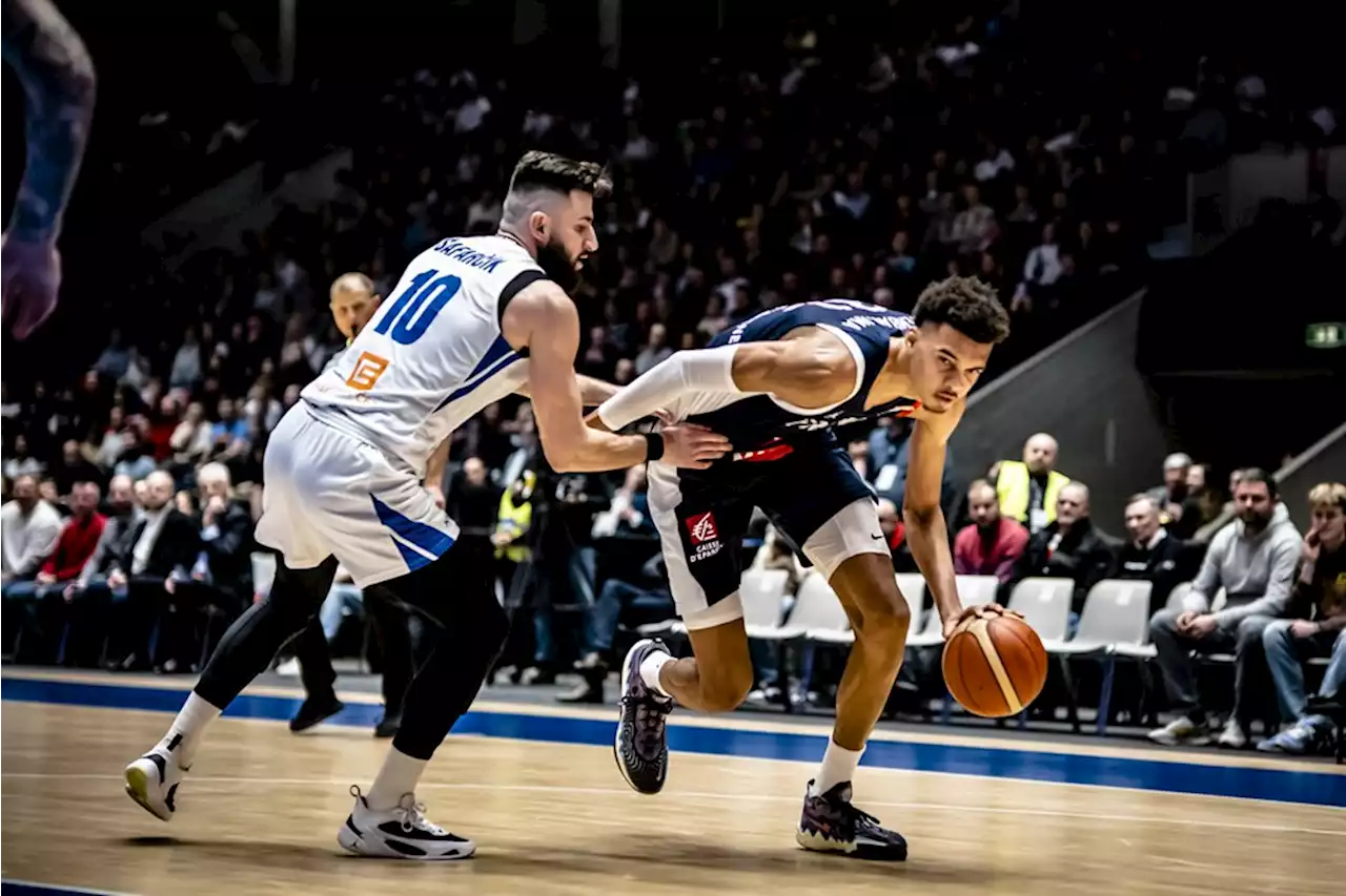 Après un moment d'égarement, les Bleus ont dominé la Tchéquie - BeBasket