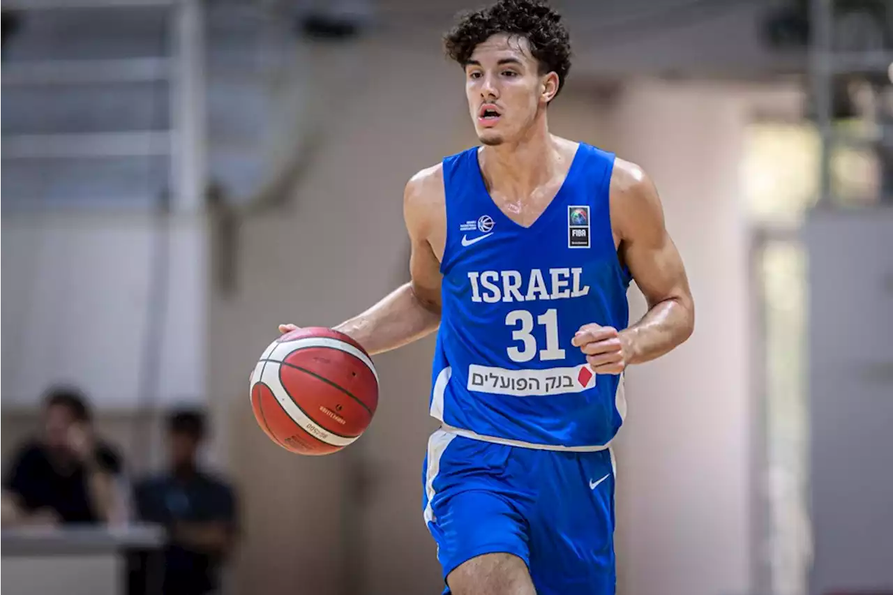 Noam Yaacov (Israël) sélectionné pour affronter la Finlande - BeBasket