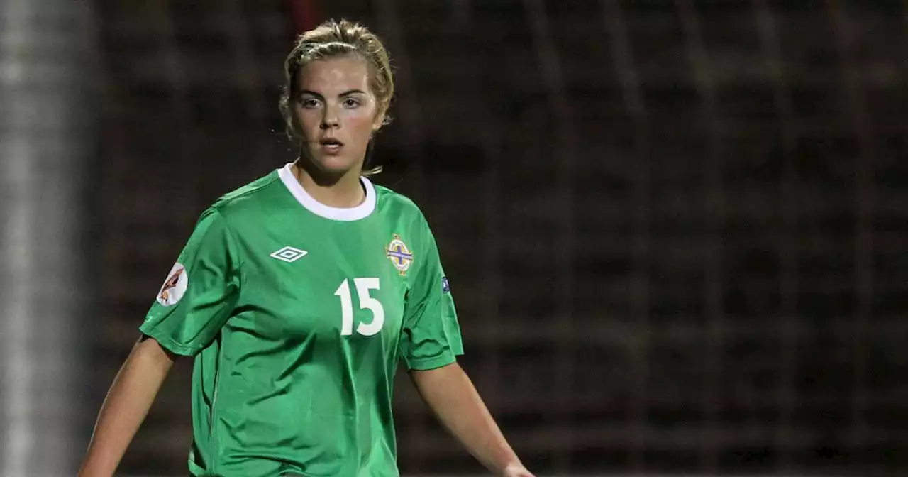 Armagh and former NI footballer Aoife Lennon opens up on anorexia battle