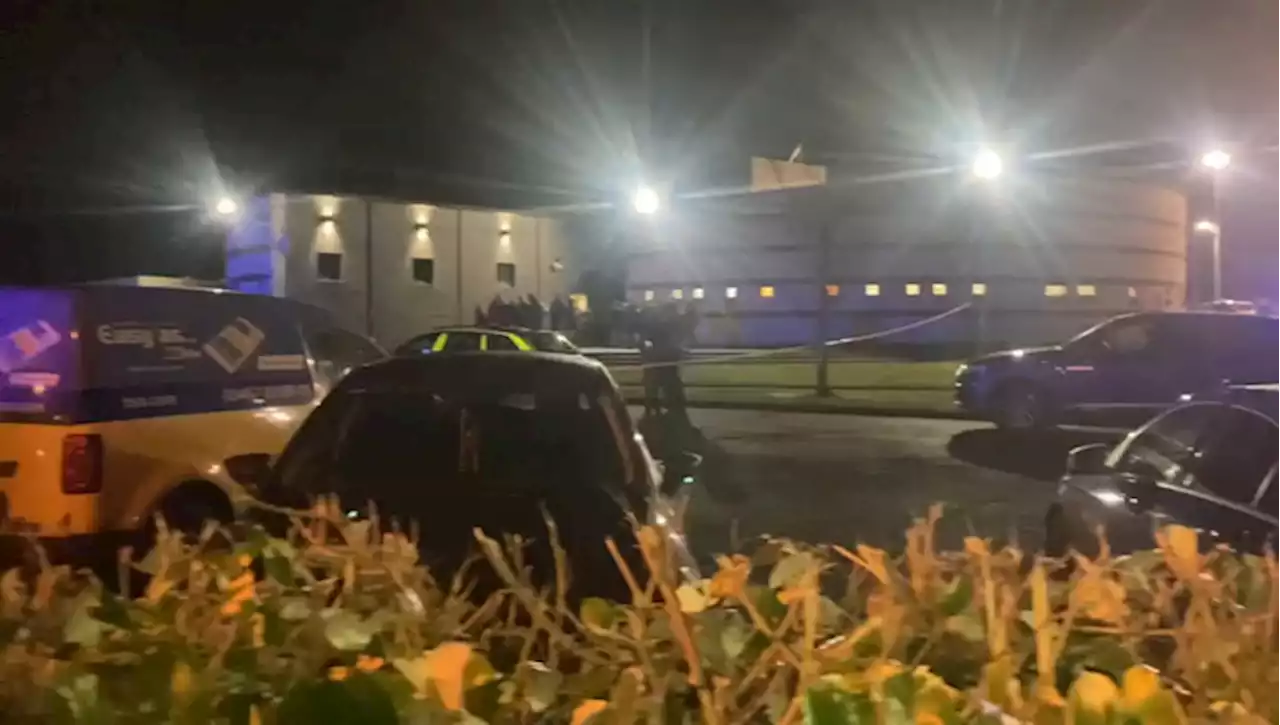 Watch: Footage from scene of shooting of PSNI officer in Omagh