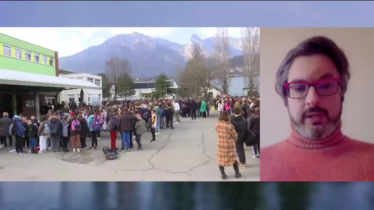 EN DIRECT - Enseignante tuée à Saint-Jean-de-Luz: une minute de silence observée en hommage