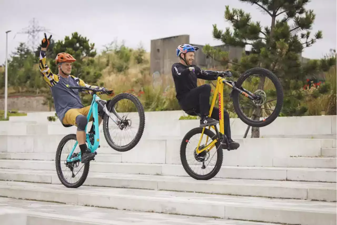 Danny MacAskill's Wheelie Project Goes Behind the Scenes On One Wheel