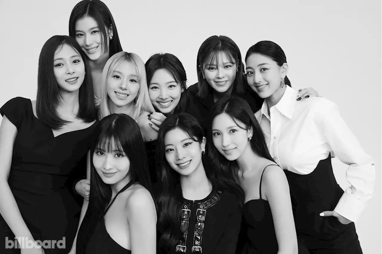 TWICE: Photos From the Billboard Women in Music Shoot