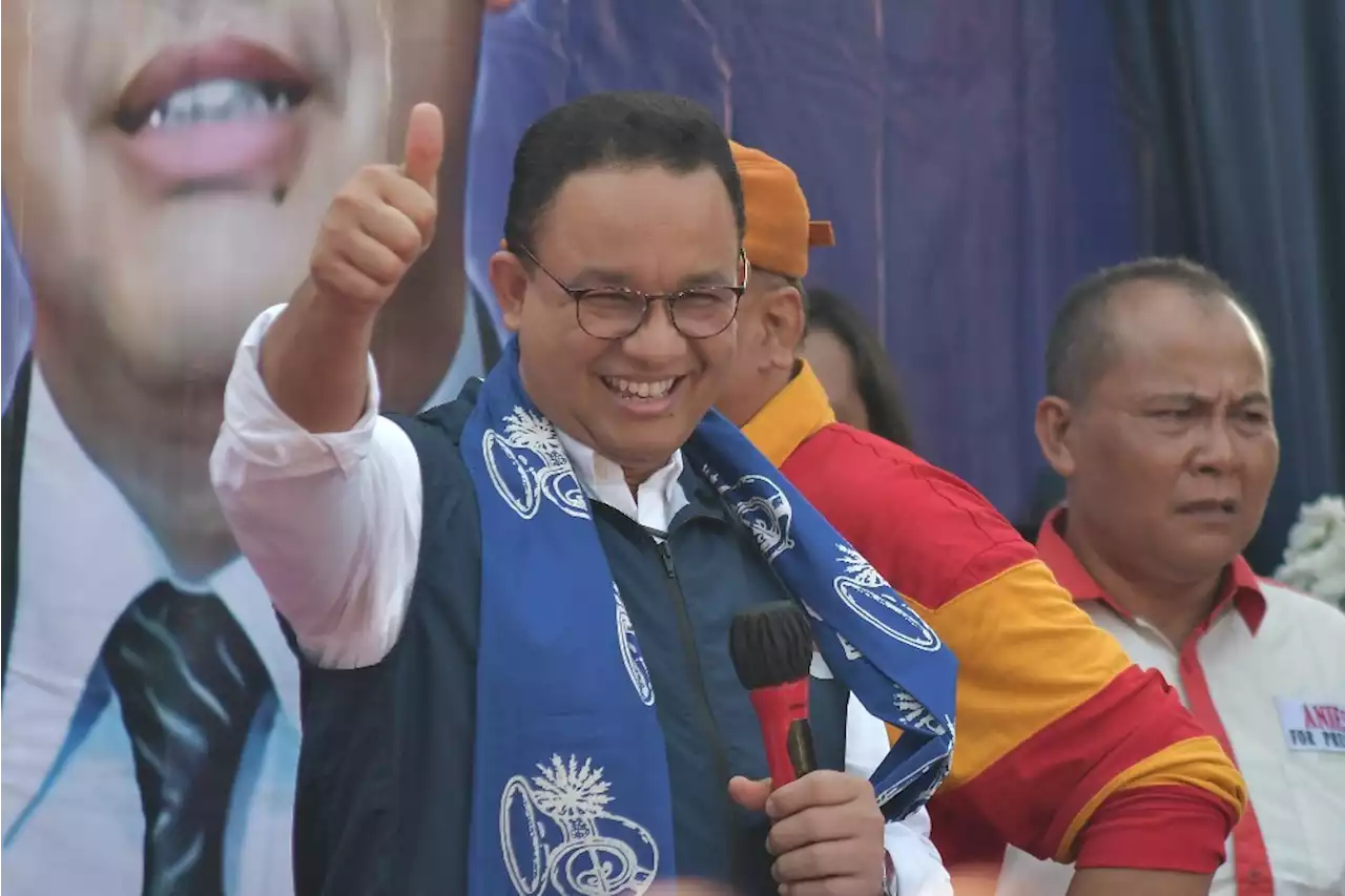 Resmi! PKS Usung Anies Baswedan di Pilpres 2024