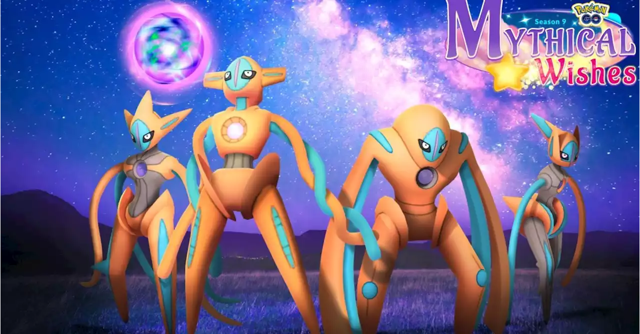 Attack Forme Deoxys Raid Guide For Pokémon GO Tour: Hoenn