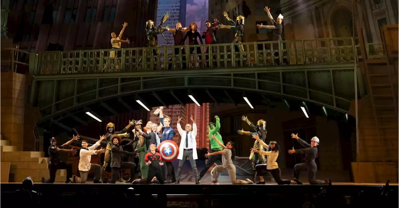 Hawkeye: Rogers: The Musical Making Jump to Disneyland Resort