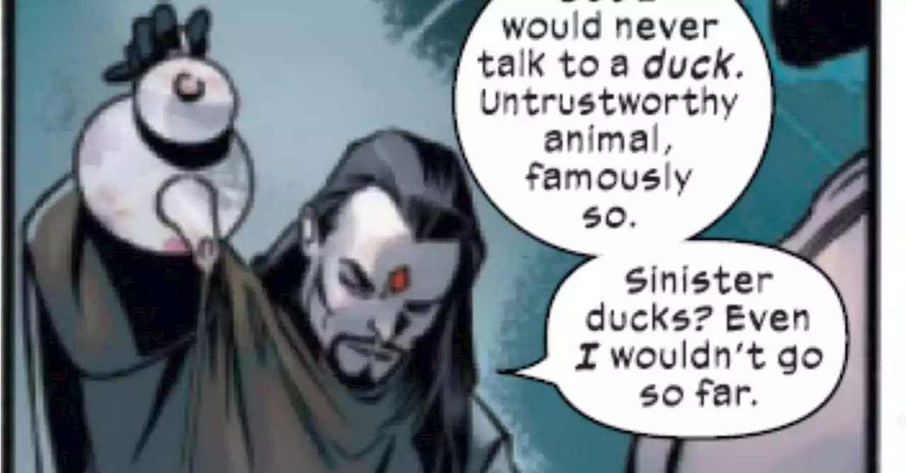 Immoral X-Men Brings The Sinister Ducks To The Yard (Spoilers)