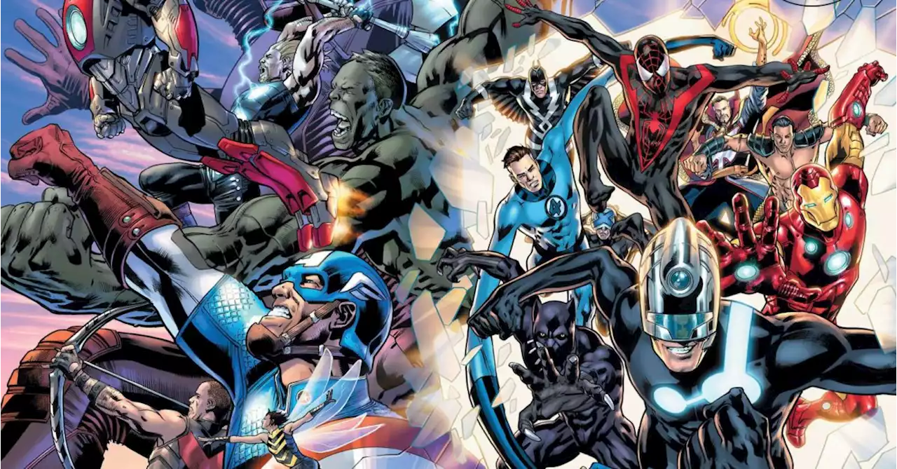 Jonathan Hickman & Bryan Hitch Create Ultimate Invasion for Marvel