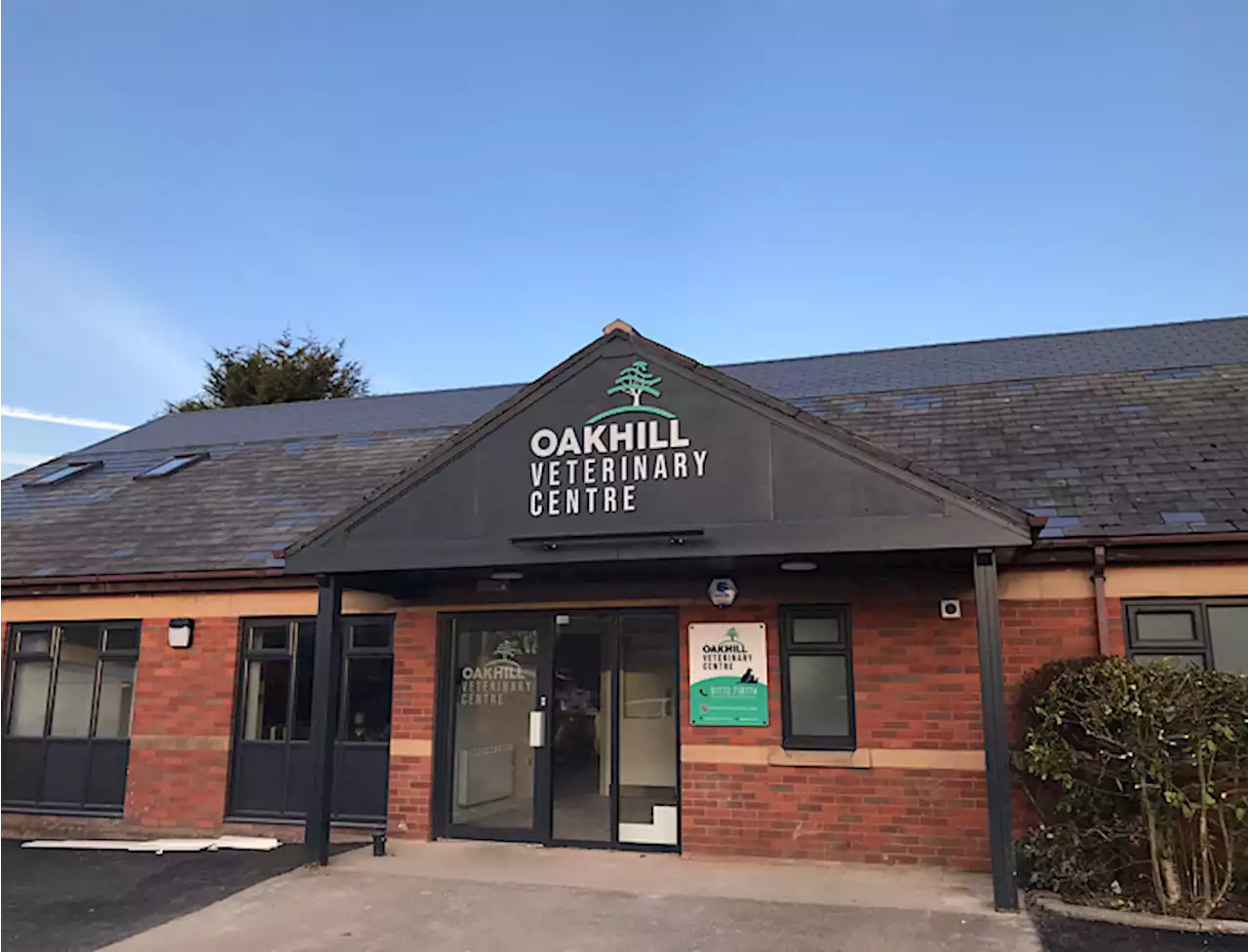 New Oakhill vets branch in Fulwood prepares to open doors