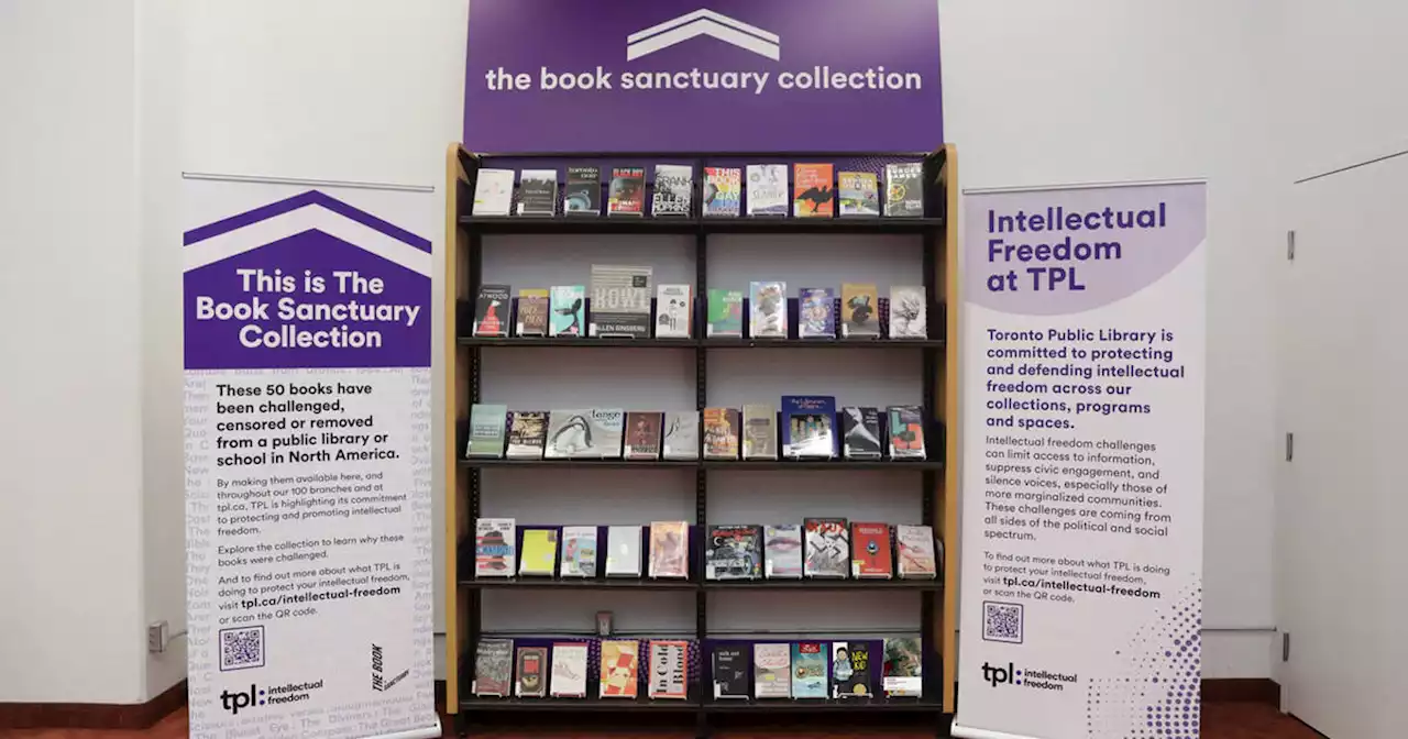 Toronto library creates section for controversial books banned in other places