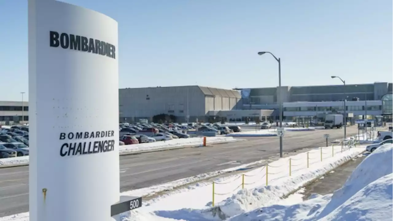 Bombardier takes top spot for business jet production globally - BNN Bloomberg