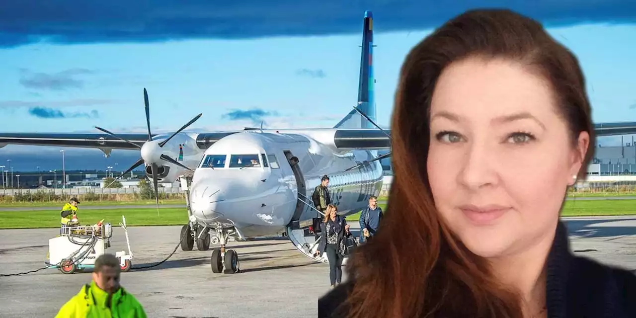 Malin Lernfelt: Därför behövs de små flygplatserna