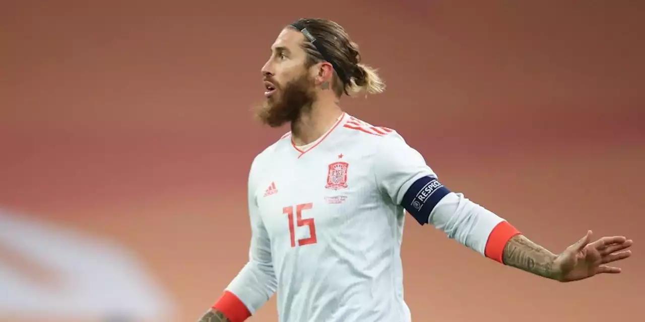 Sergio Ramos Pensiun dari Timnas Spanyol - Bola.net