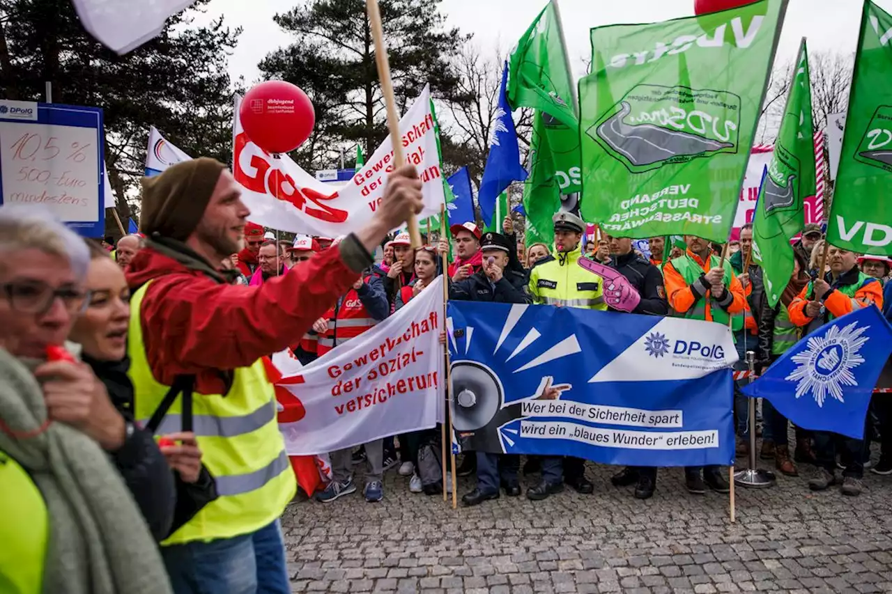 Im öffentlichen Dienst drohen neue Warnstreiks