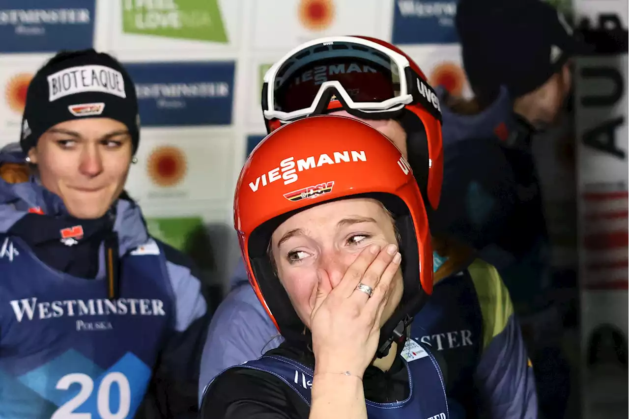 Skispringerin Althaus fliegt zu WM-Gold in Planica