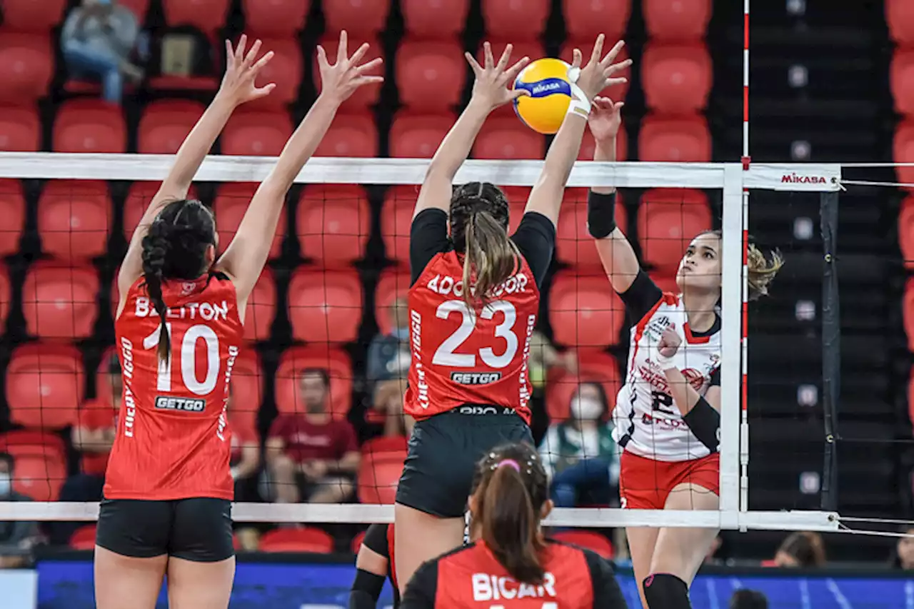 Surging High Speed Hitters, Angels clash for lead share in PVL | BusinessMirror