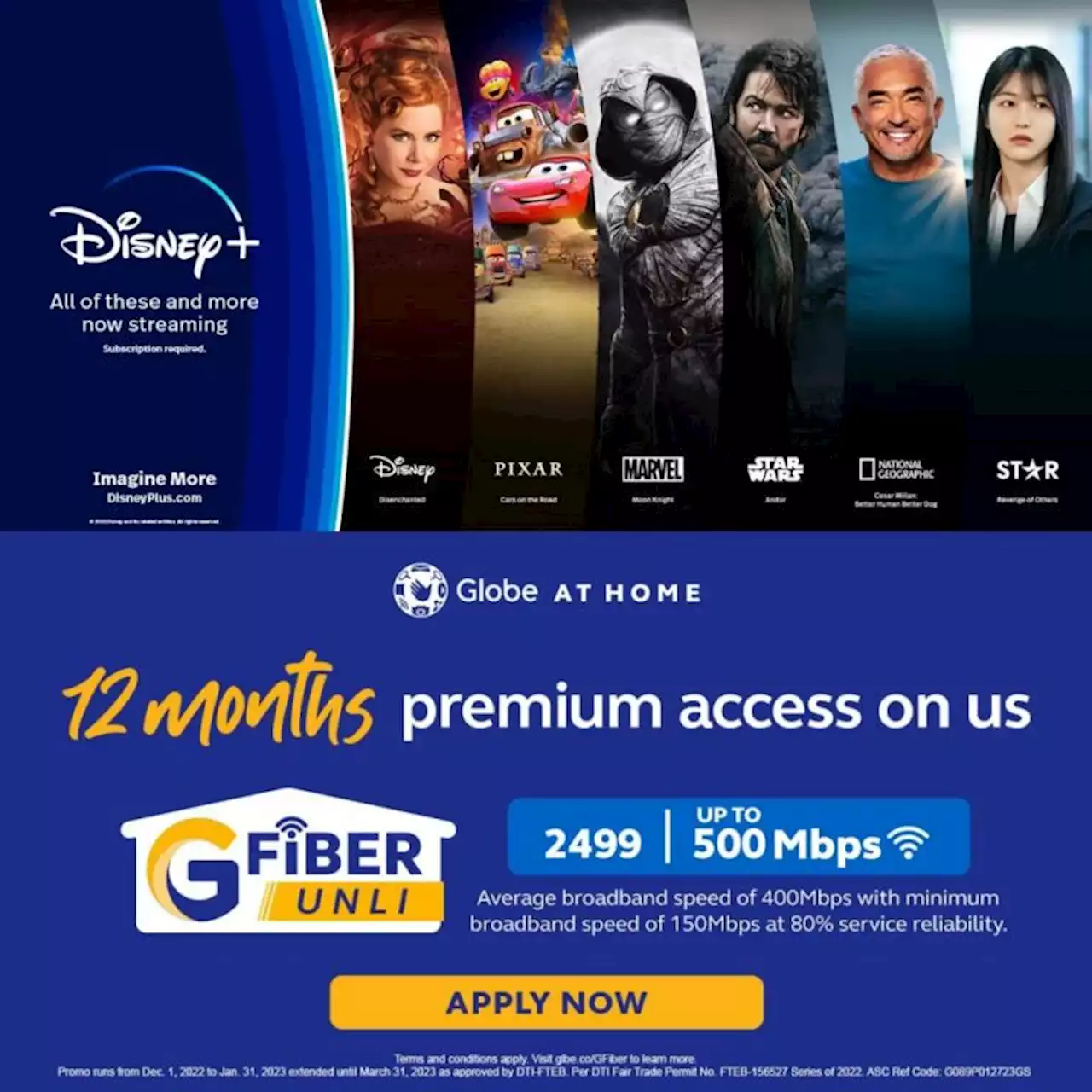 Globe At Home GFiber lets you stream these must-watch Disney+ family movies at home | BMPlus