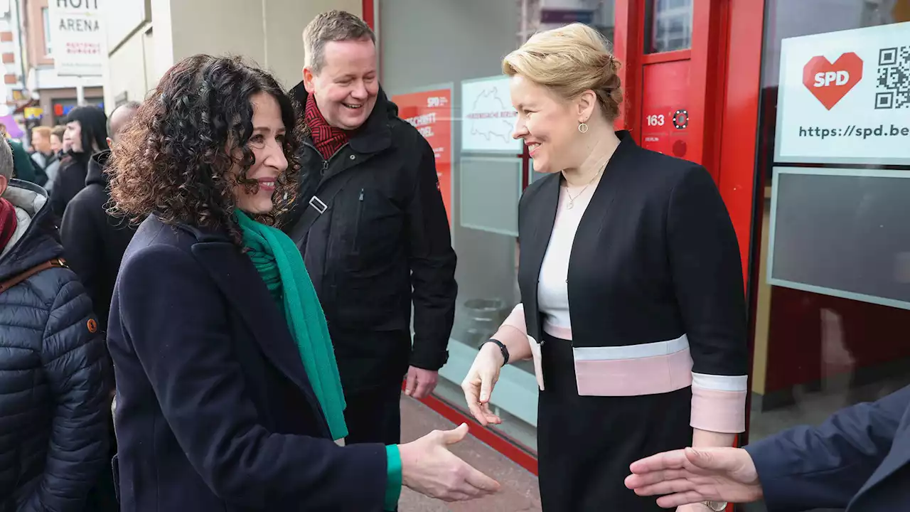 Berliner SPD setzt Sondierungsgespräche mit Grünen und Linken fort