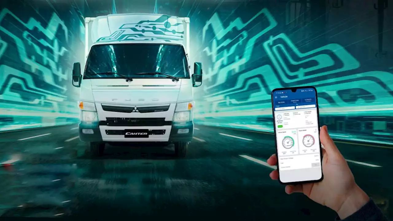 Fuso Philippines Introduces Fleet Intelligence | CarGuide.PH | Philippine Car News, Car Reviews, Car Prices