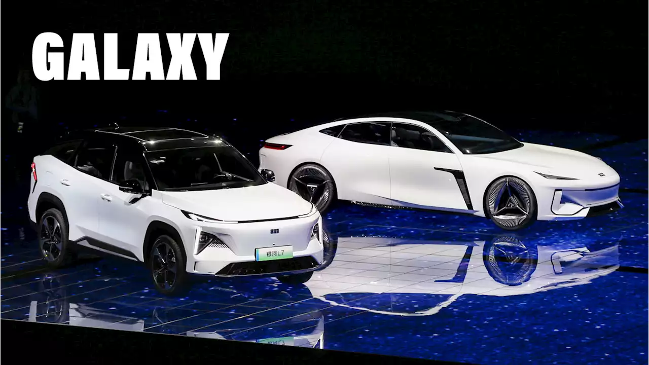 Geely Debuts New Galaxy Electrified Brand With L7 SUV And Light Coupe-Sedan Concept | Carscoops