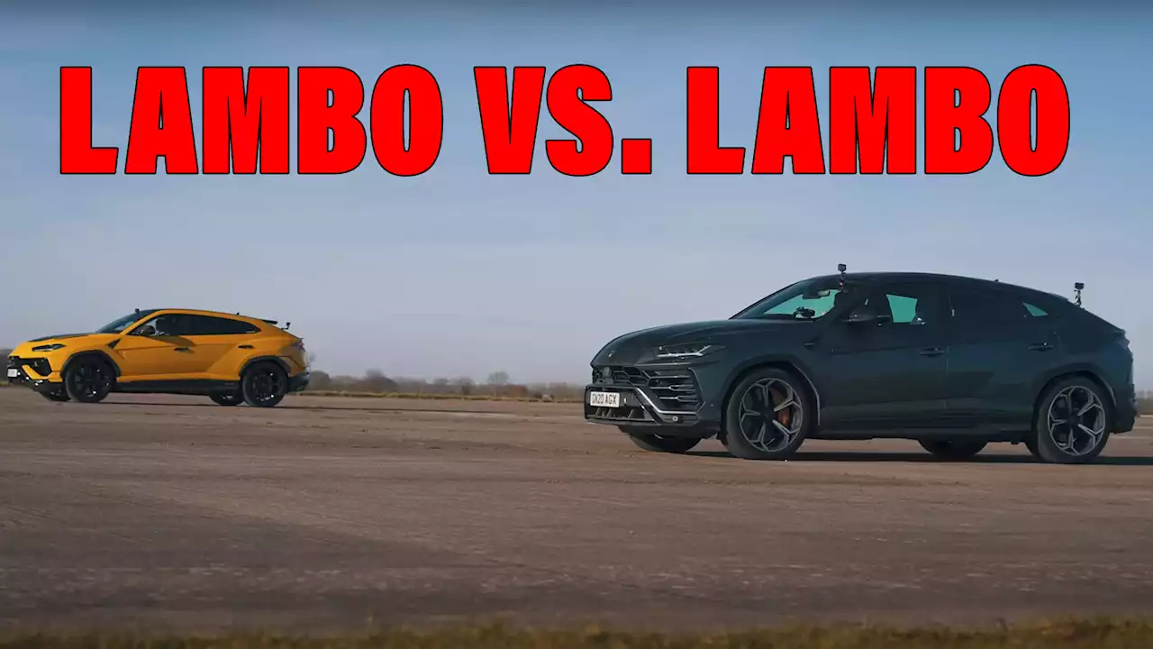 Is The Lamborghini Urus Performante Any Quicker Than The Standard Model? | Carscoops