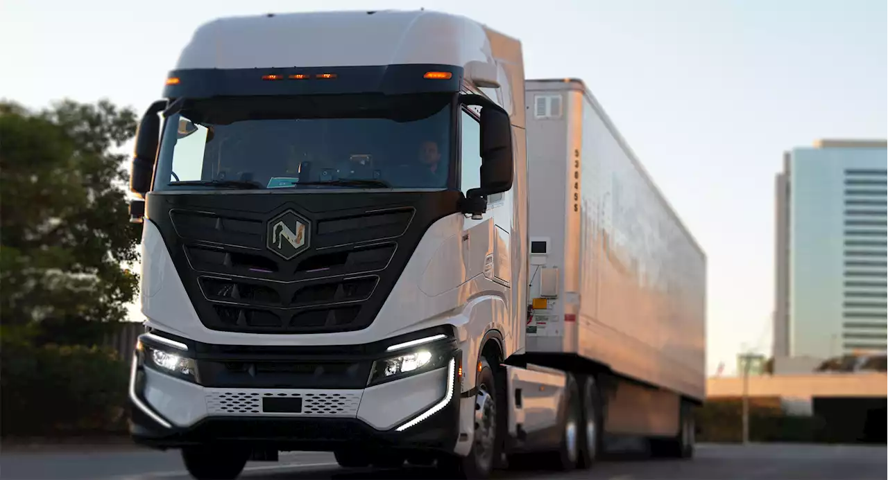 Nikola's Electric And Hydrogen Trucks Are Getting An Advanced Driver Assist System | Carscoops