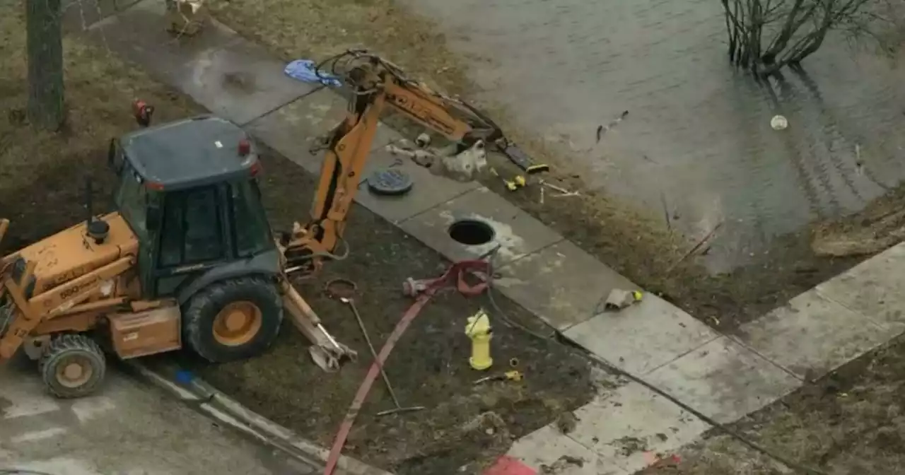 Westmont public works employee dies after being trapped in water main vault