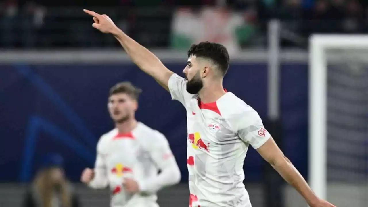 Gvardiol header earns Leipzig 1-1 draw against Manchester City