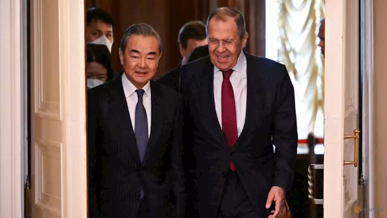 Russia says Lavrov and Wang Yi did not discuss 'Chinese peace plan'