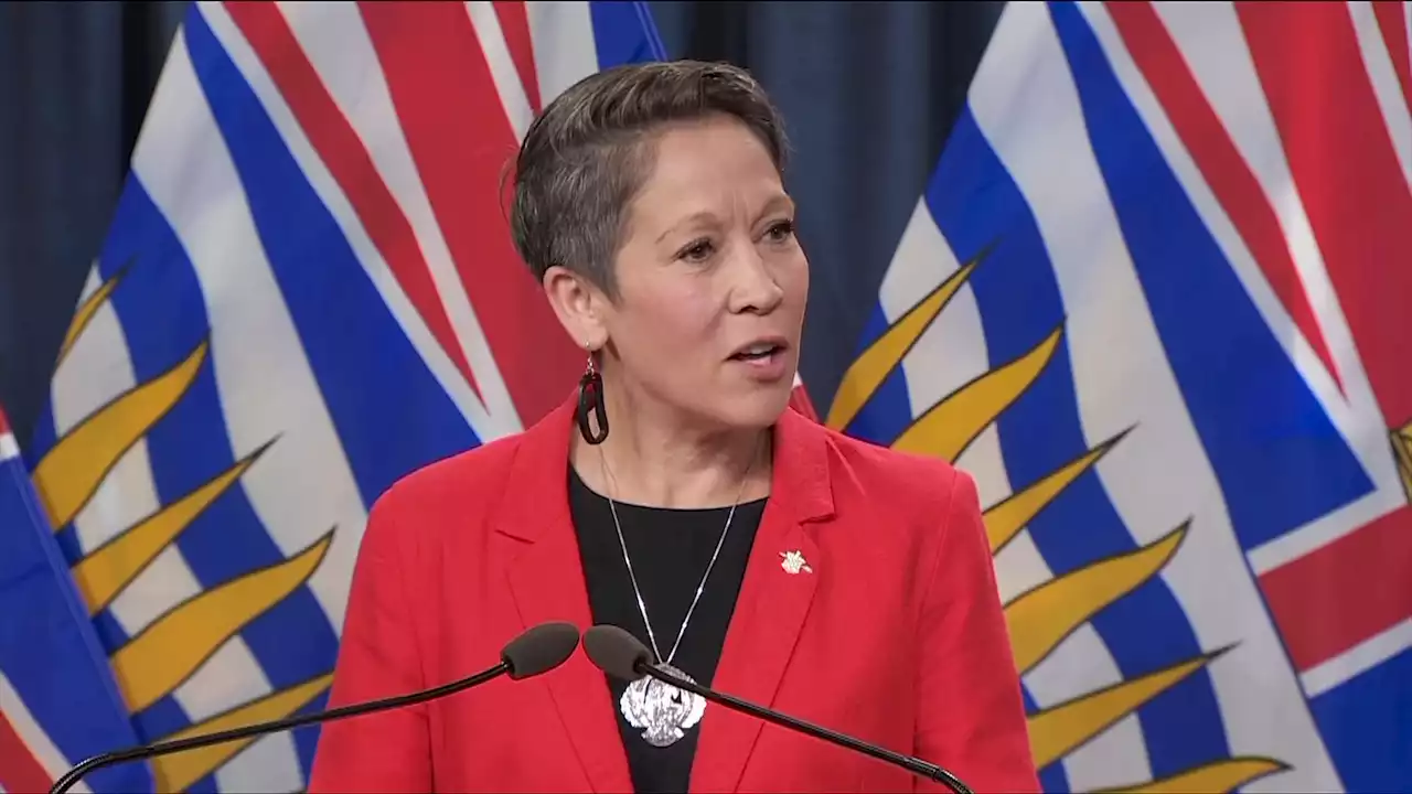 B.C.'s first Indigenous woman MLA Melanie Mark to resign, calls legislature 'a torture chamber'