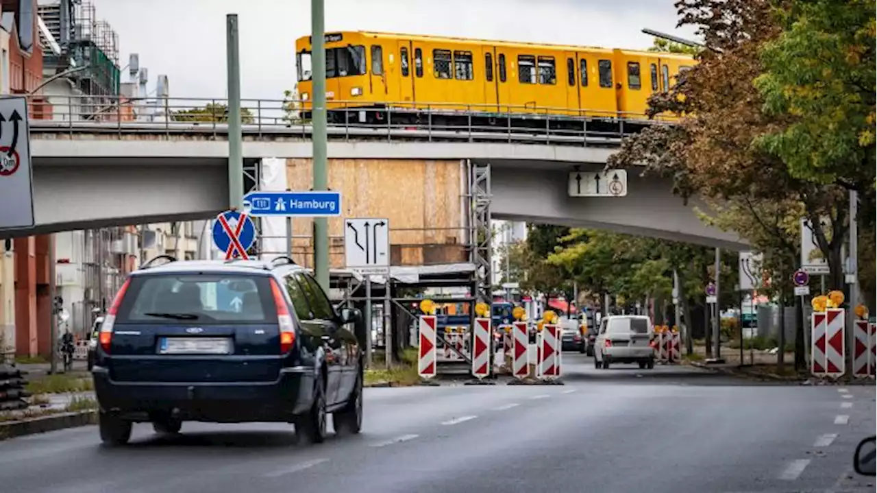 Sanierung von U6-Brücke in Reinickendorf führt zu Einschränkungen