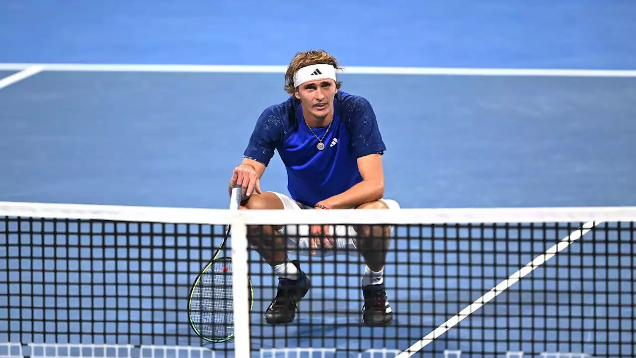 Alexander Zverev kämpft, aber kommt nicht in die Spur