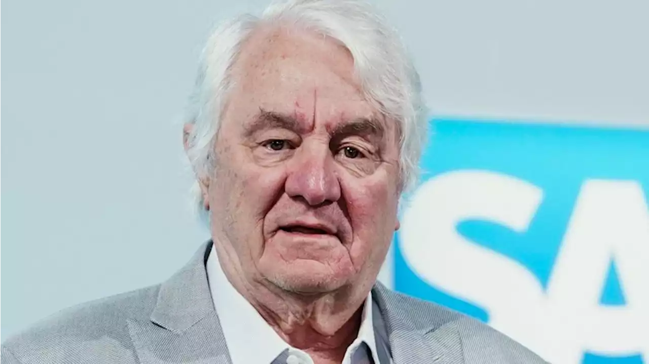 SAP: Hasso Plattner will Aufsichtsratsvorsitz abgeben