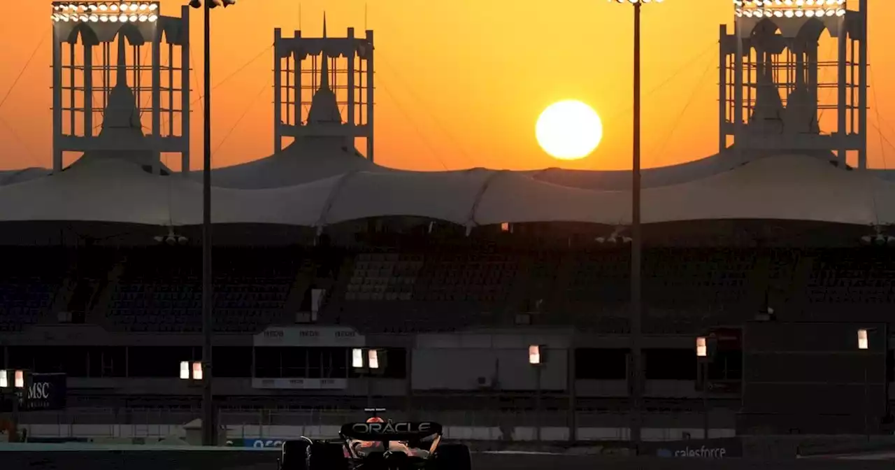 Fórmula 1 en Bahrein: las mejores fotos de las sesiones de pruebas en el circuito de Sakhir