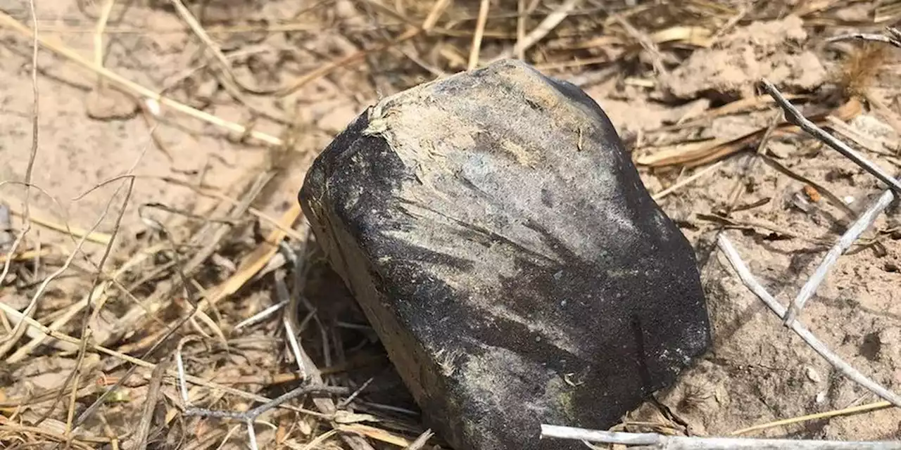 Piece of meteorite recovered in south Texas