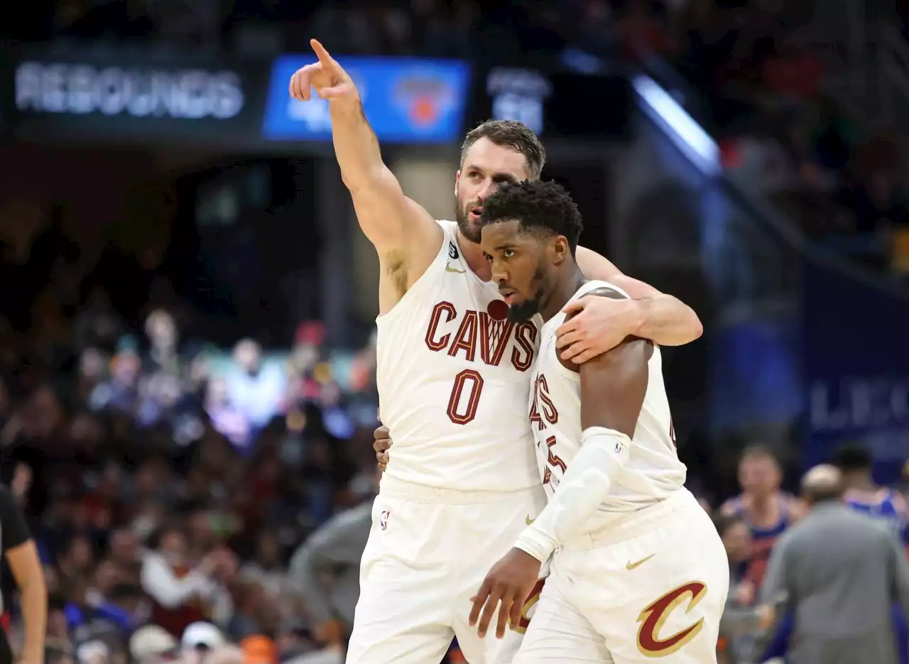 Donovan Mitchell ‘shocked’ by Kevin Love’s buyout; Cavs ready to move forward without him