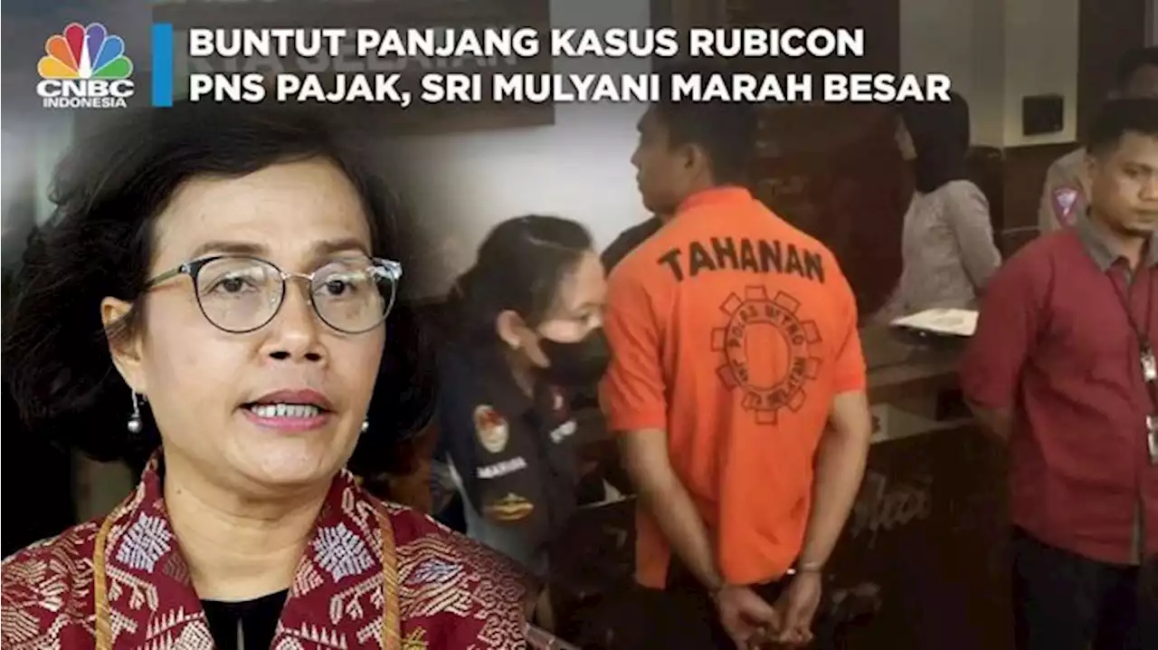 Buntut Panjang Kasus Rubicon PNS Pajak, Menkeu Marah Besar!