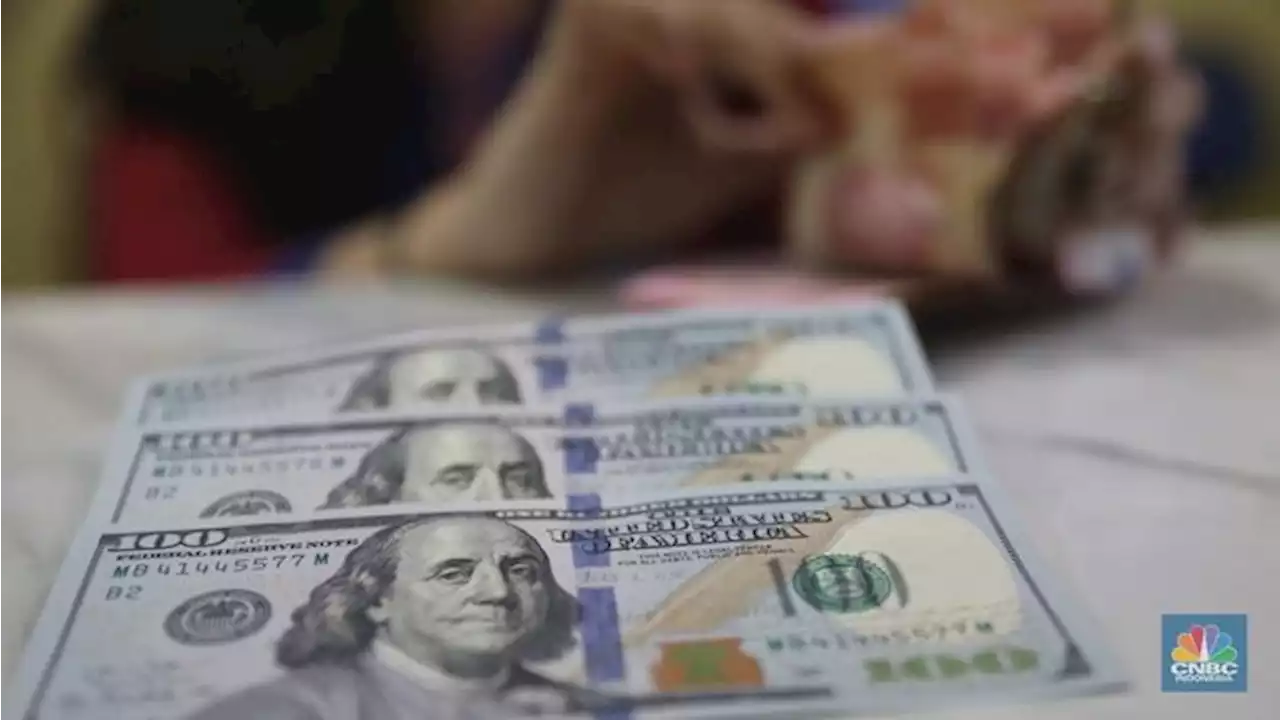 The Fed Belum Pede Inflasi Turun, Rupiah Menguat Tipis