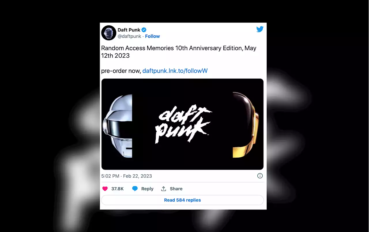 Daft Punk va dévoiler 35 minutes de musique inédite