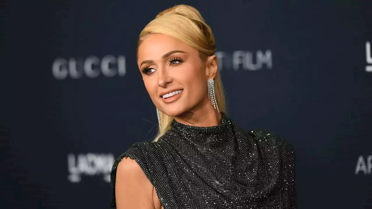 Paris Hilton reveals newborn son's name | CNN