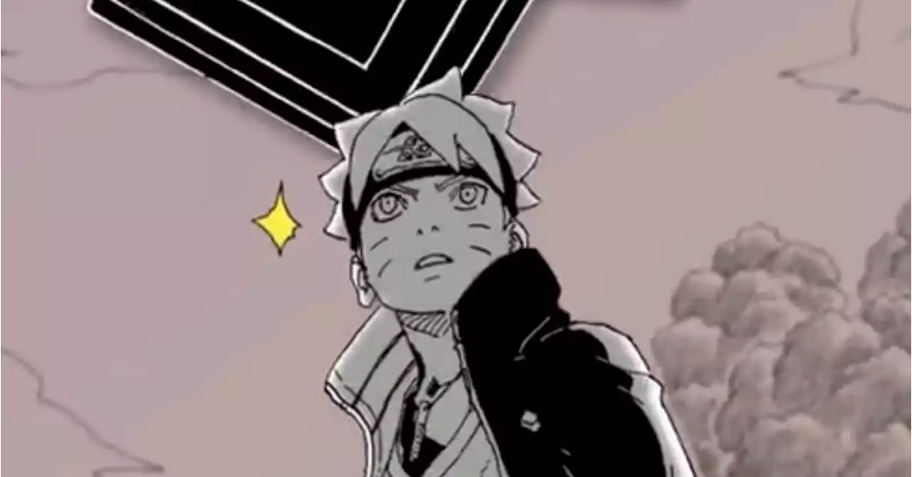 Naruto Celebrates Boruto's Newest Chapter With Special Promo