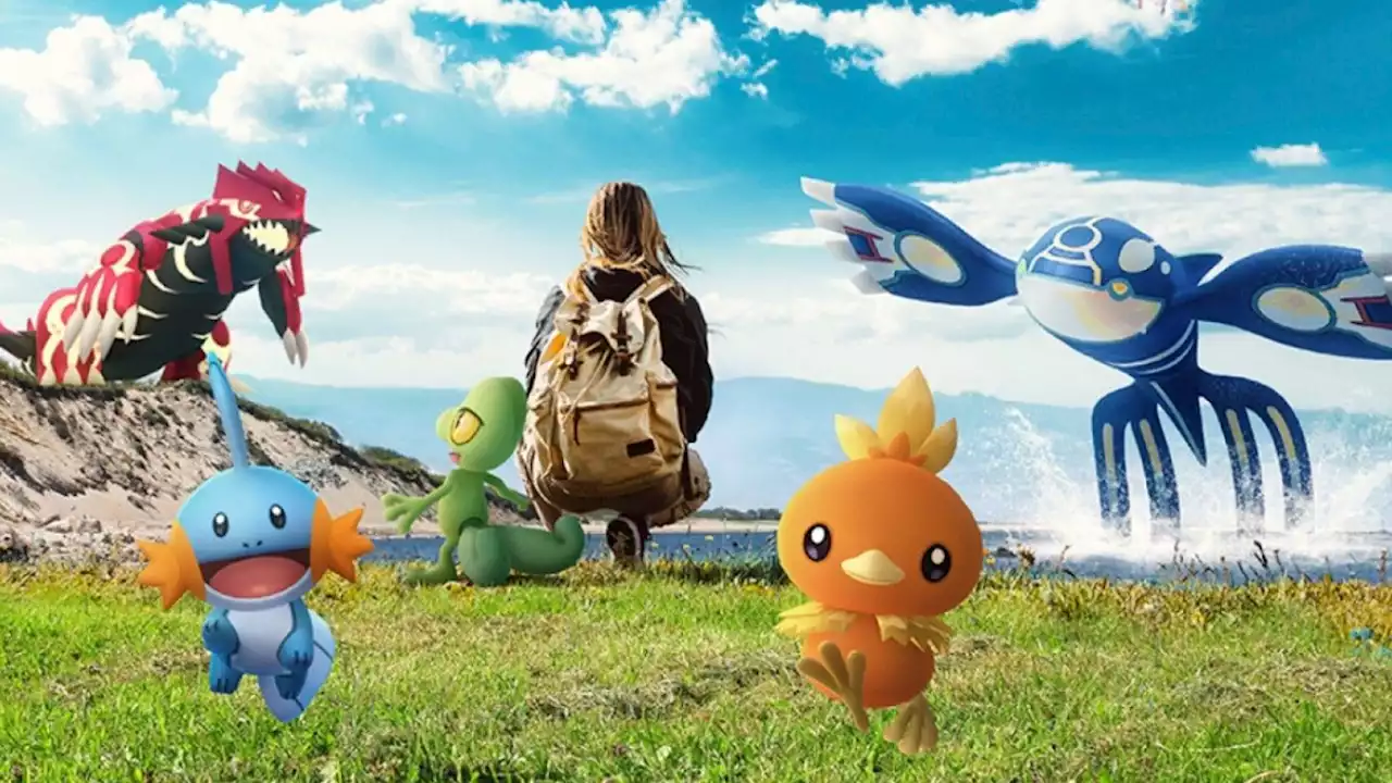 Pokemon Go Reveals New Hoenn Tour Details