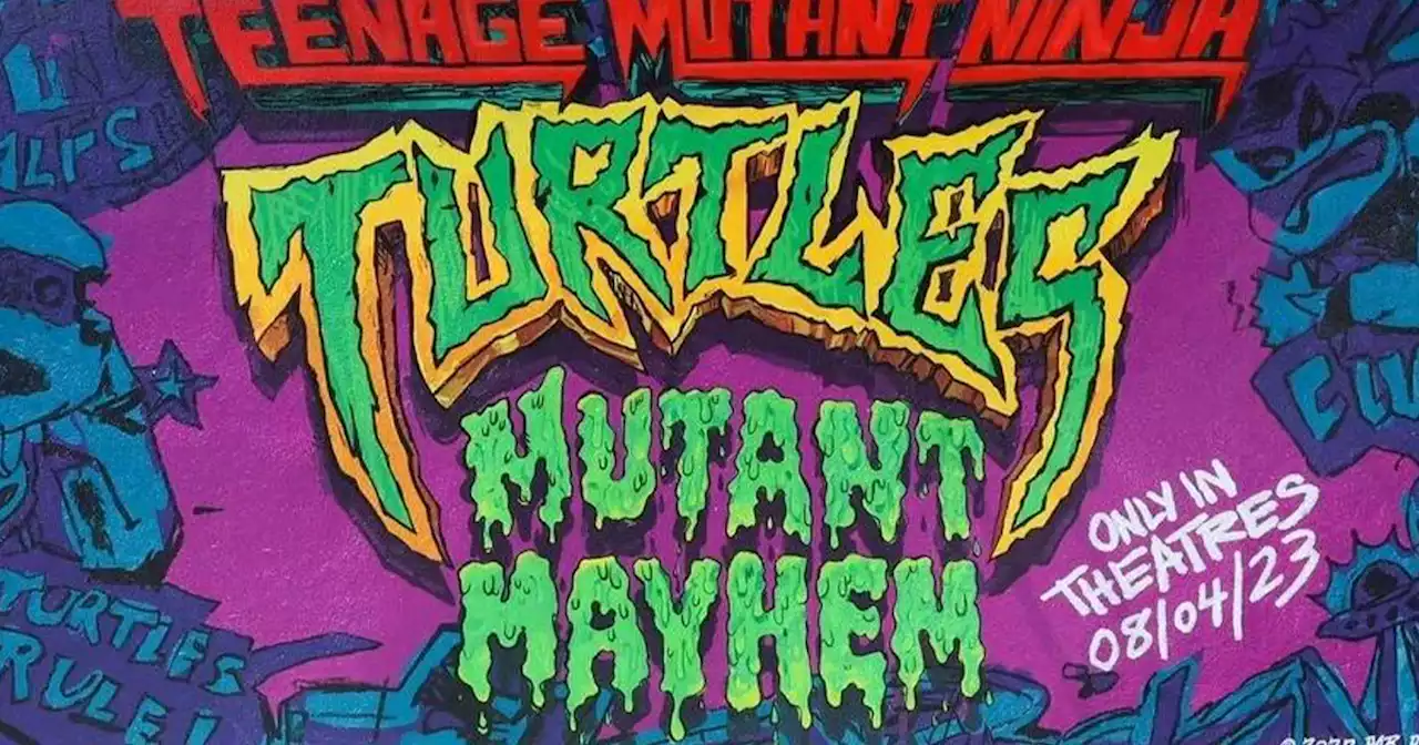 TMNT: Mutant Mayhem Designs Revealed by Action Figures